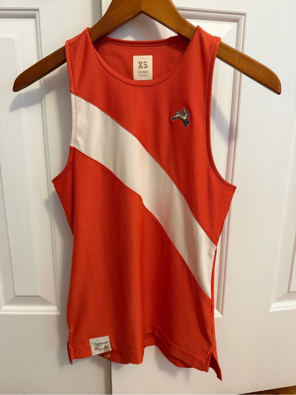 Tracksmith Women's Van Cortlandt Singlet Size XS
